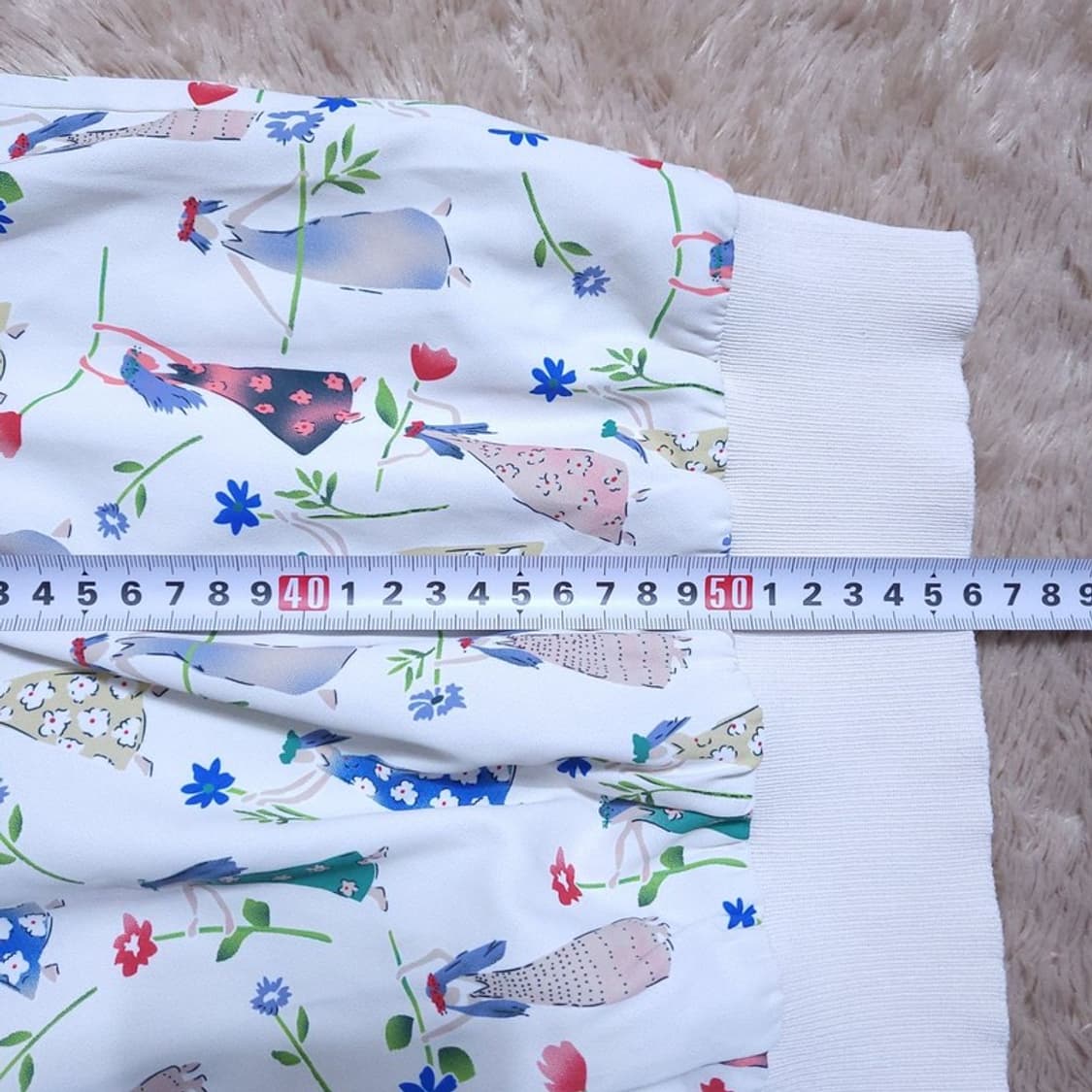 Satin 여 반팔 티 88-165 0413 상품이미지5