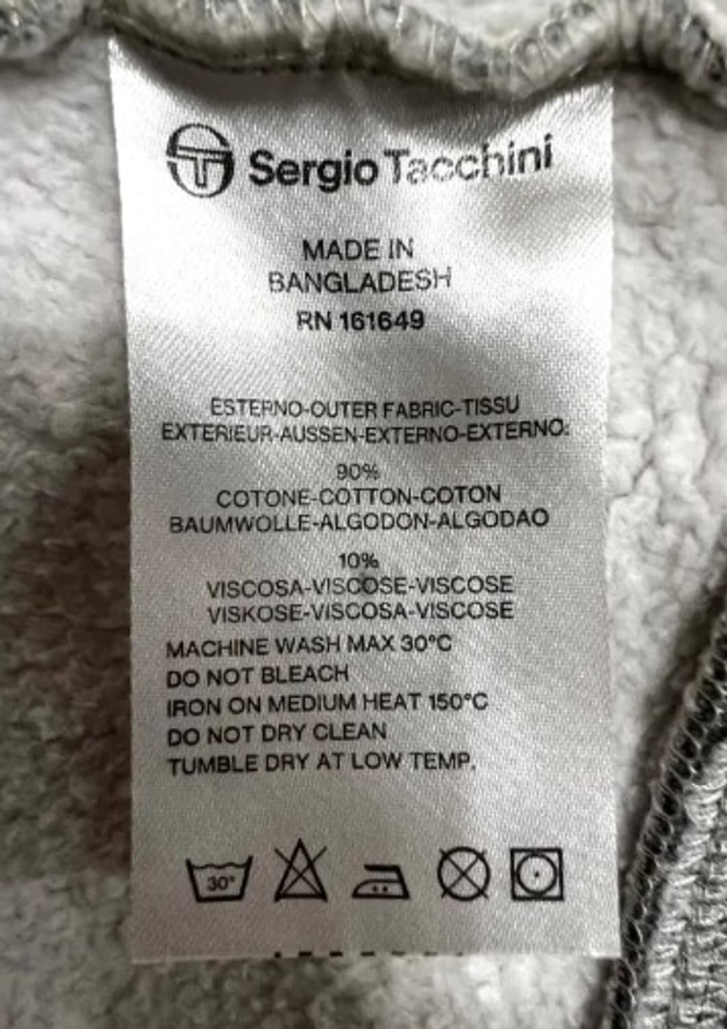 세르지오타키니 남성 그레이후드집업점퍼 S 상품이미지6