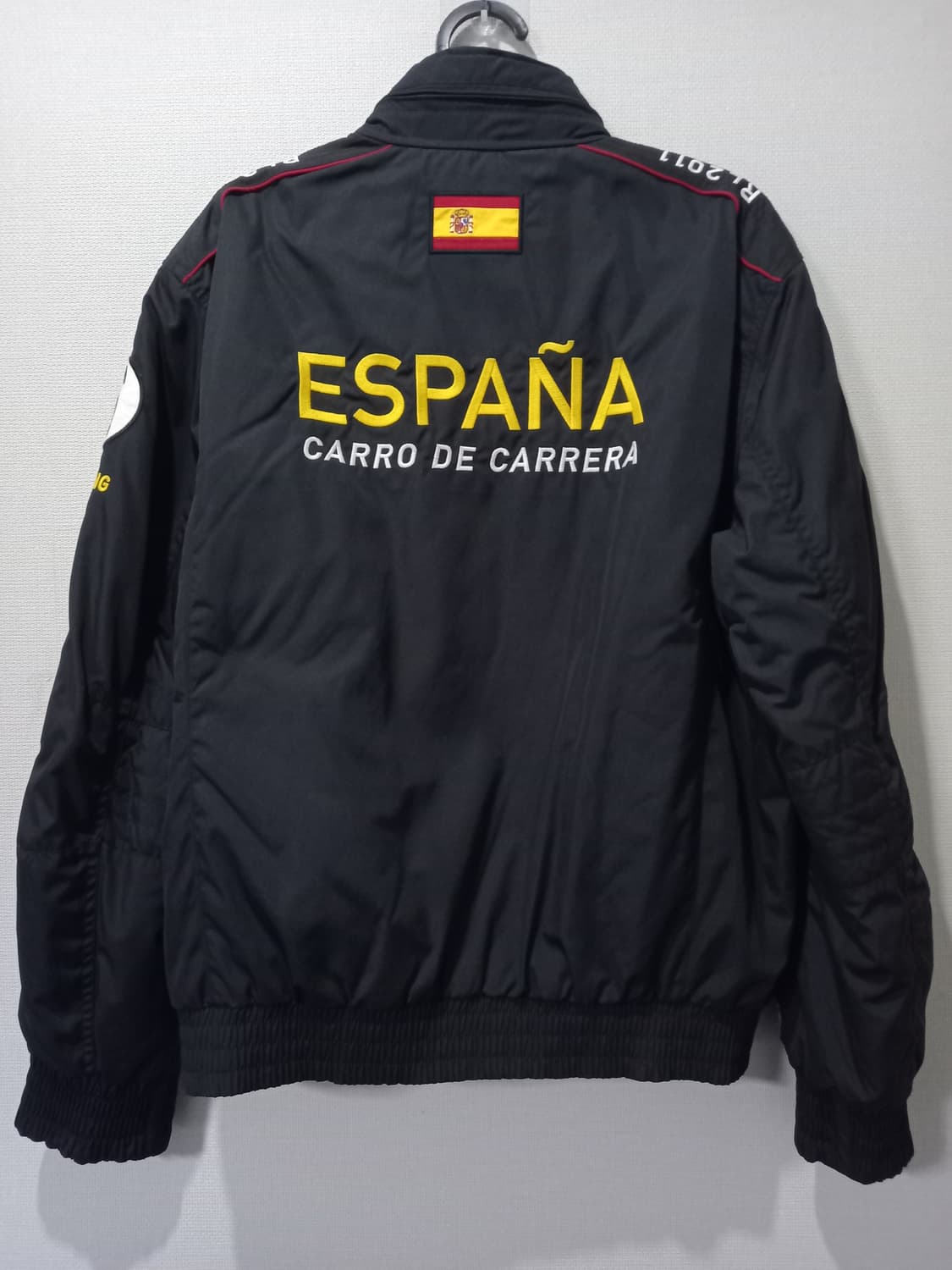 폴로 POLO 랄프로렌 빅포니 스페인 레이싱 팀 봄버 자켓 100/L 상품이미지3