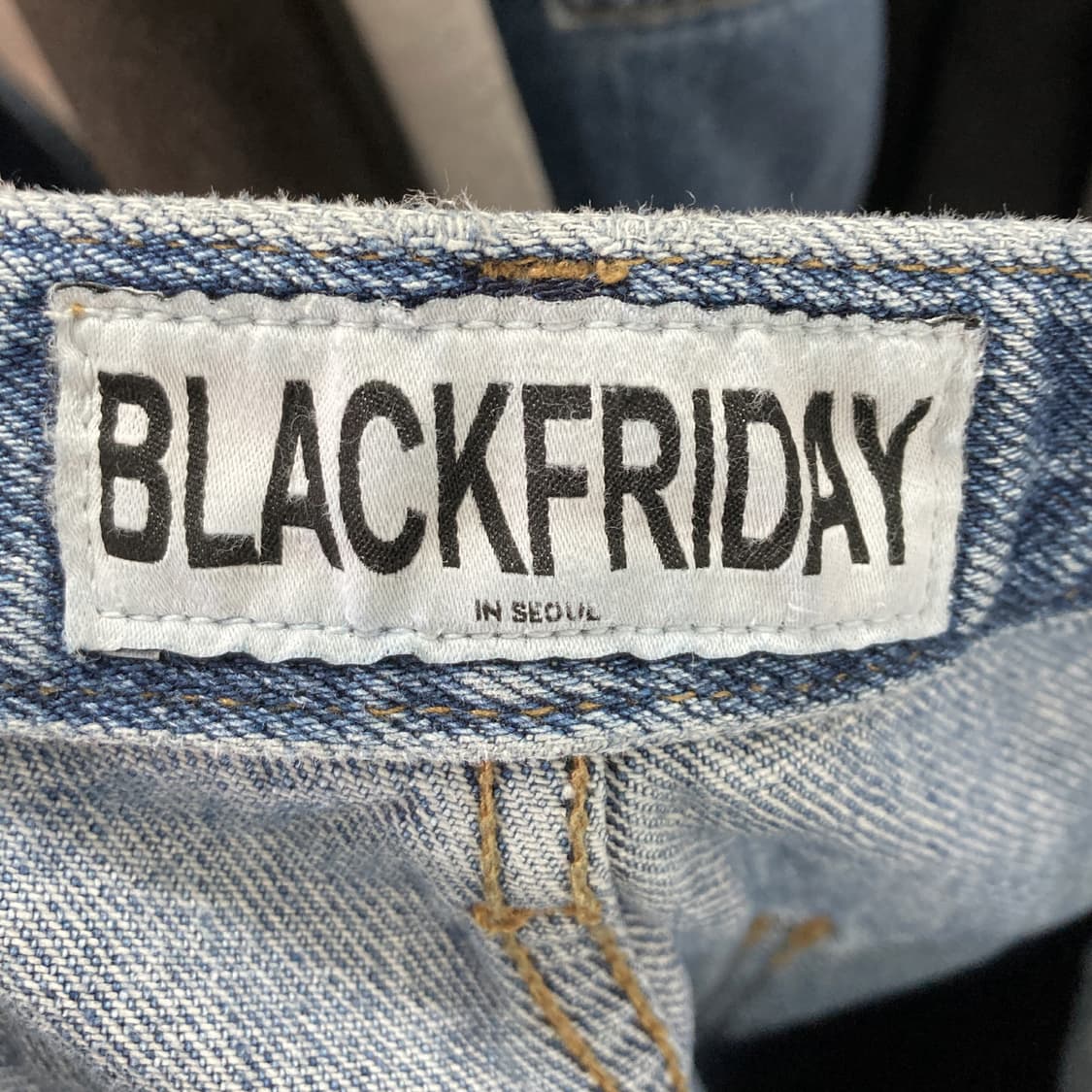 BLACKFRIDAY 여성 데님팬츠 28 상품이미지4