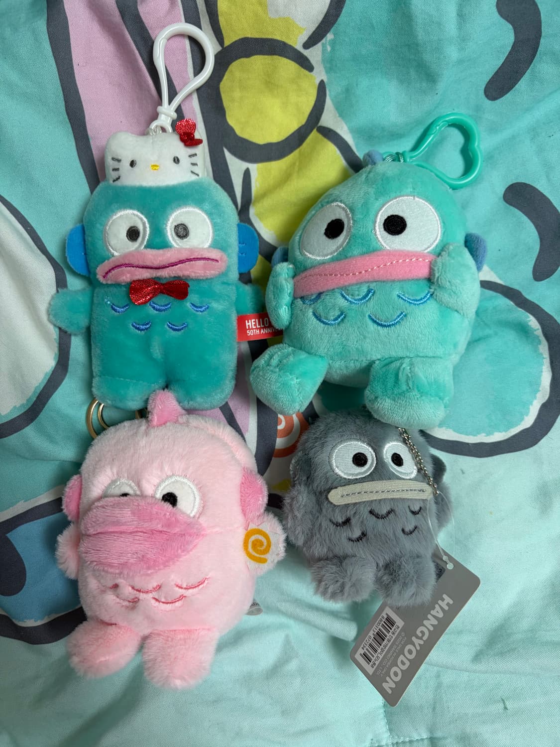 헬로키티 50주년 한교동 키링 + 한교동 키링 일괄 드려요 상품이미지4