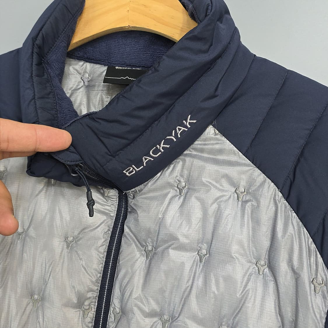 블랙야크 구스 하이브리드 자켓 105 상품이미지4