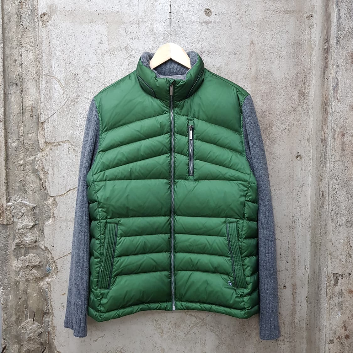 아놀드파머 그린 다운 패딩 남성 점퍼  XL사이즈 상품이미지1