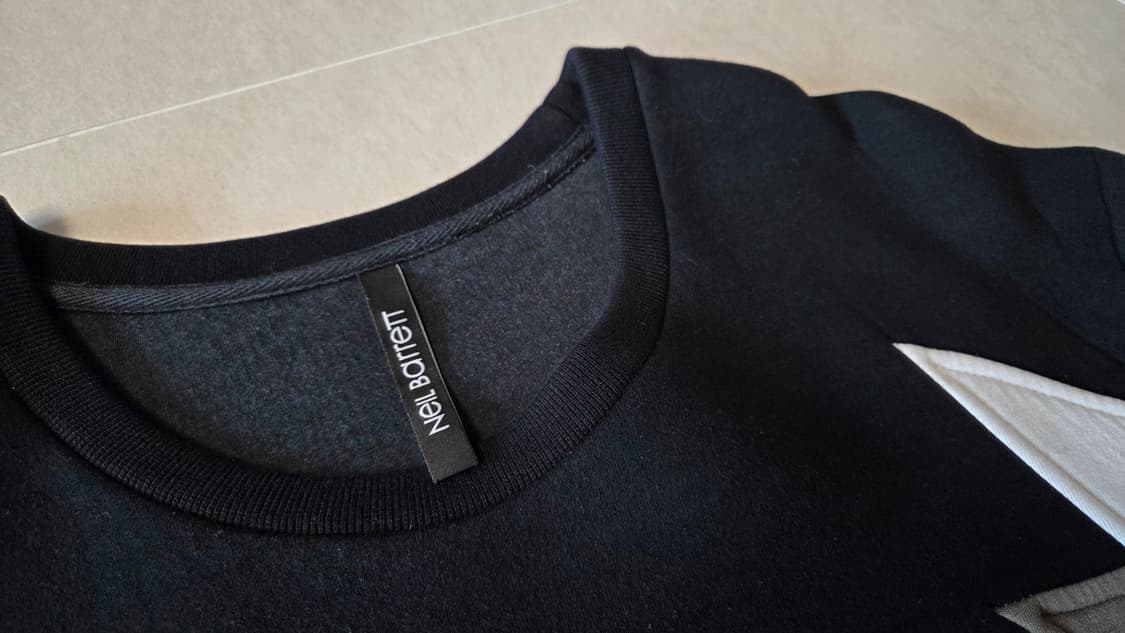 닐바렛 투스타 네오프렌  맨투맨  상품이미지4