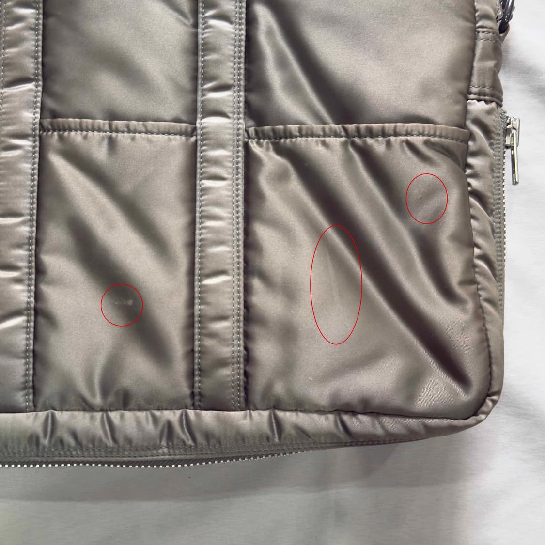 PORTER 요시다 포터 탱커 2way 숄더백 실버 그레이 상품이미지9