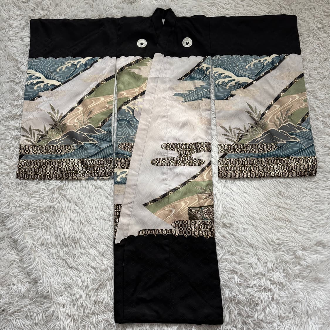 KIMONO 일본빈티지 전시용 키모노 빈티지키모노 와가라 하오리 상품이미지2