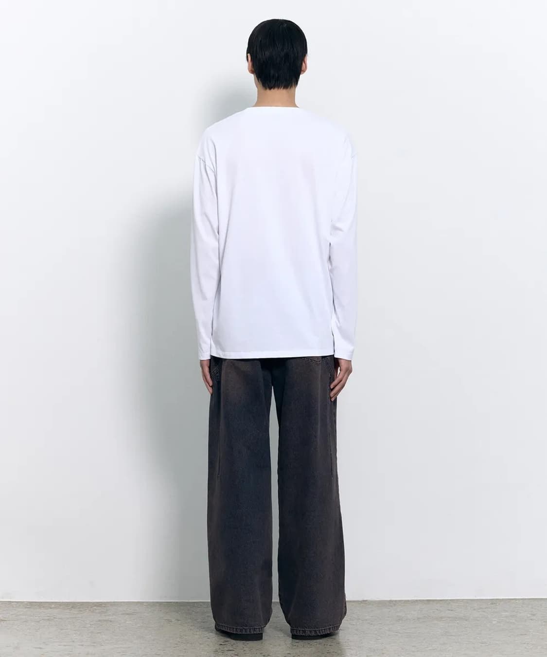 인사일런스 스티치드 데님팬츠 바지 S 상품이미지4