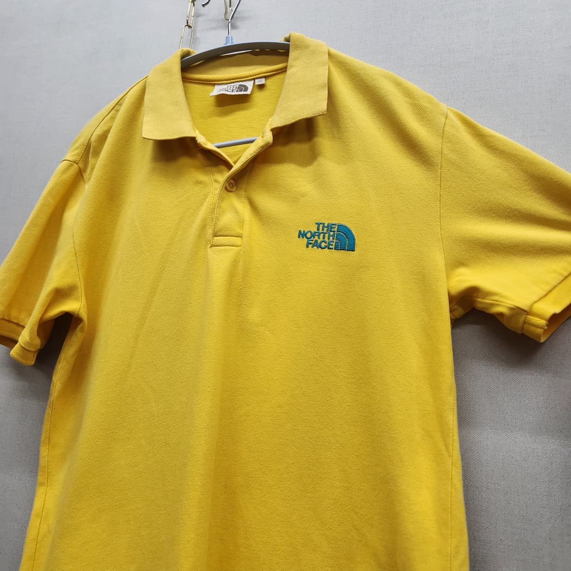 노스페이스 로고자수 반팔카라 95(M) 남여공용 상품이미지3