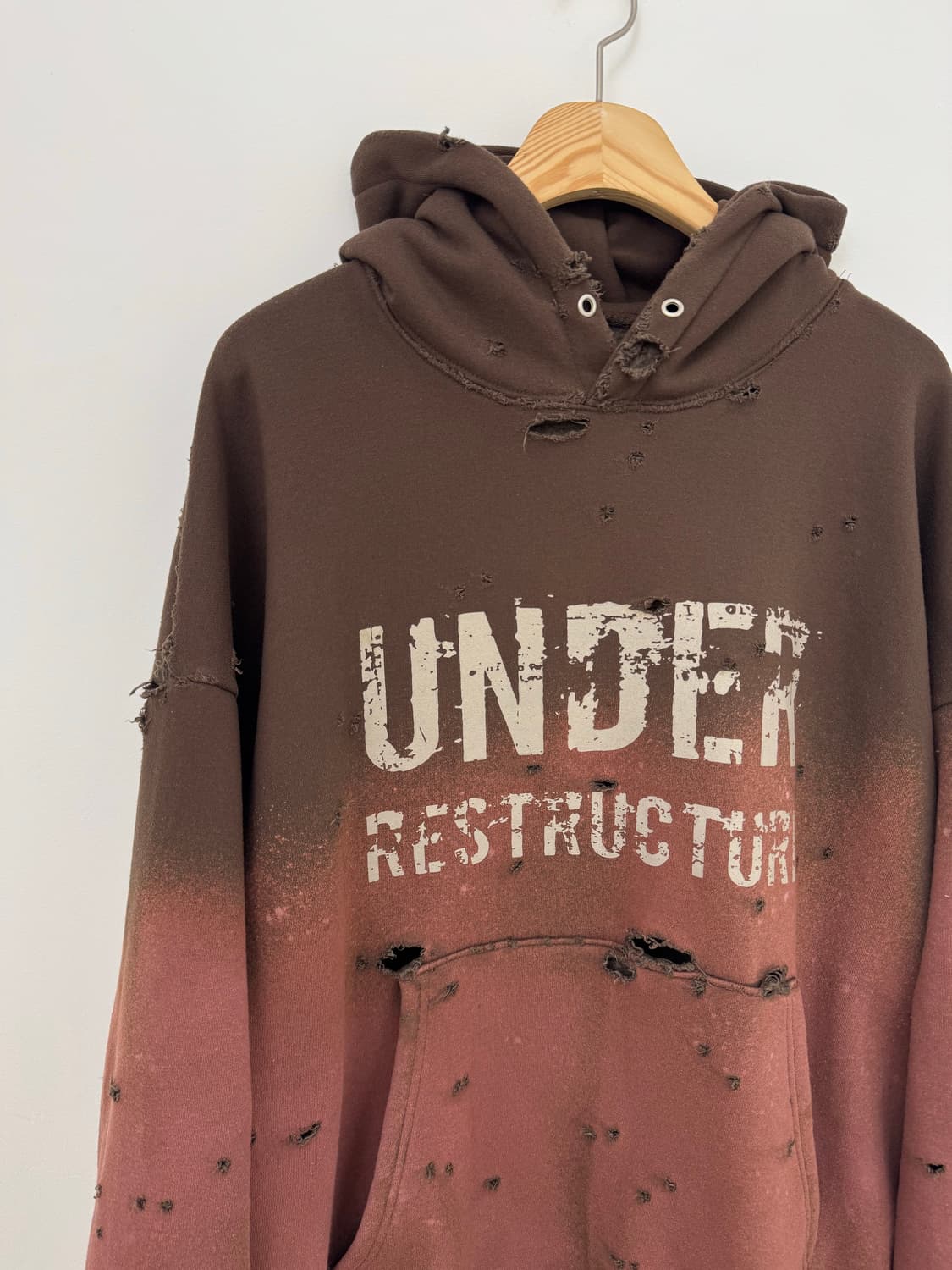 빈티지 후드 (기모) 상품이미지2