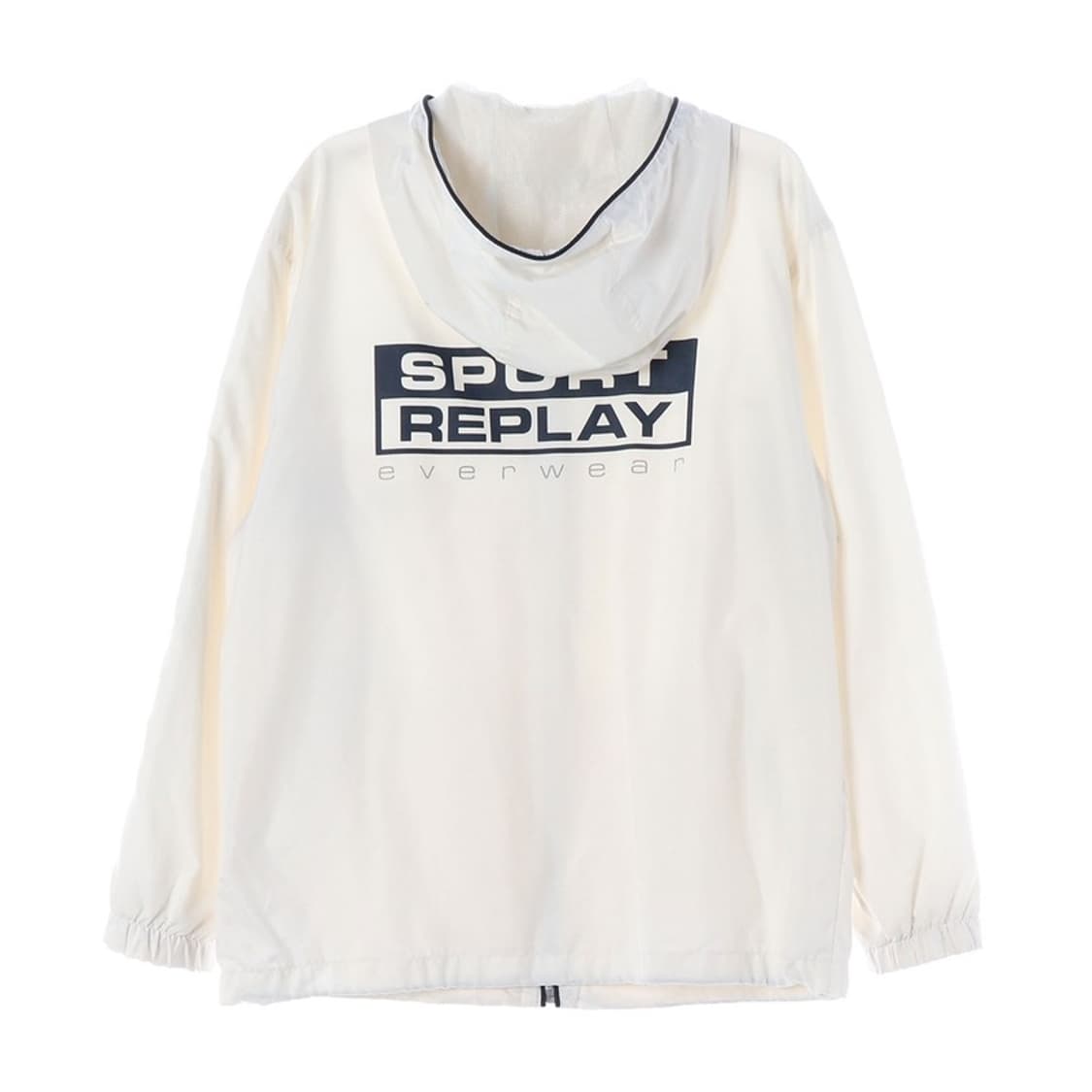 SPORT REPLAY 90's 바람막이 M 상품이미지5