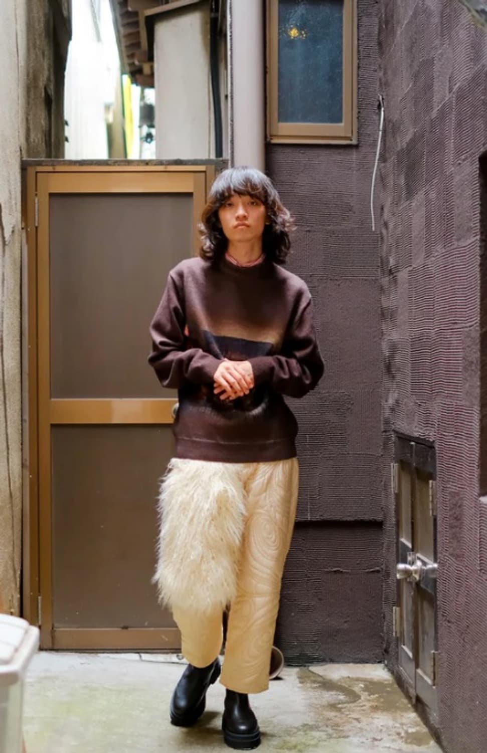 21AW Pshychedelic Quilting Pants 상품이미지3