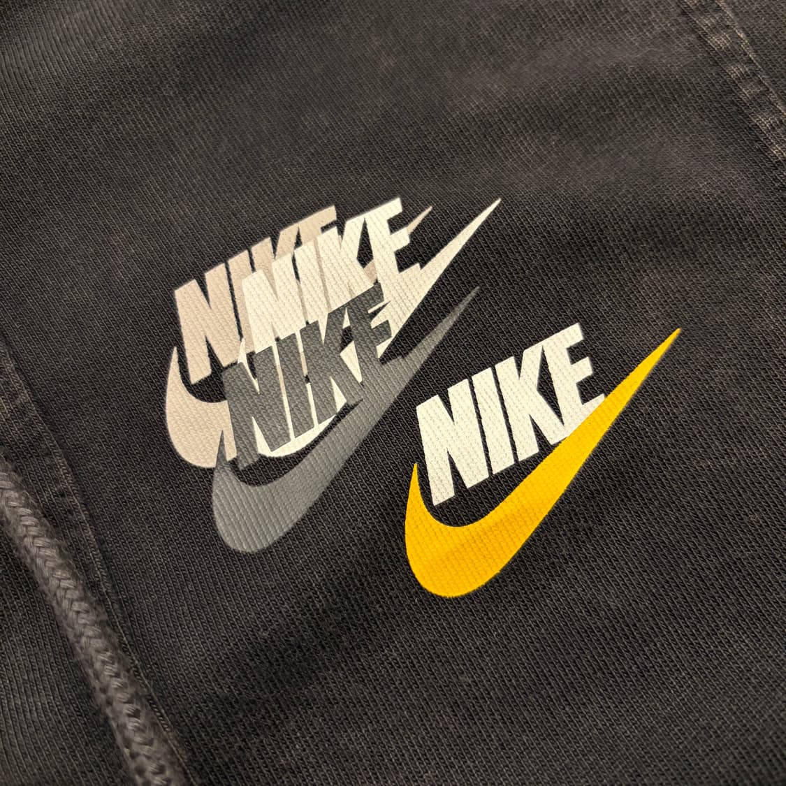 [M] 나이키 NSW 블랙 빈티지 워싱 자켓 C175 상품이미지4