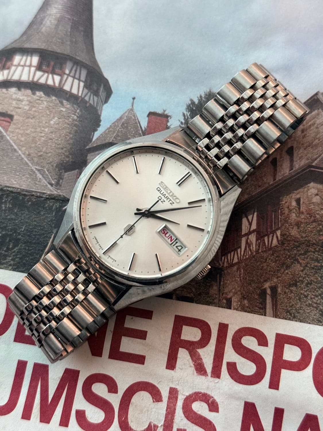 세이코 Seiko 쿼츠 QZ 상품이미지1