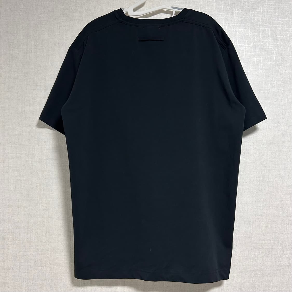 세터 반팔 티셔츠 올 데이 수피마 컴포트 블랙 XL  상품이미지9