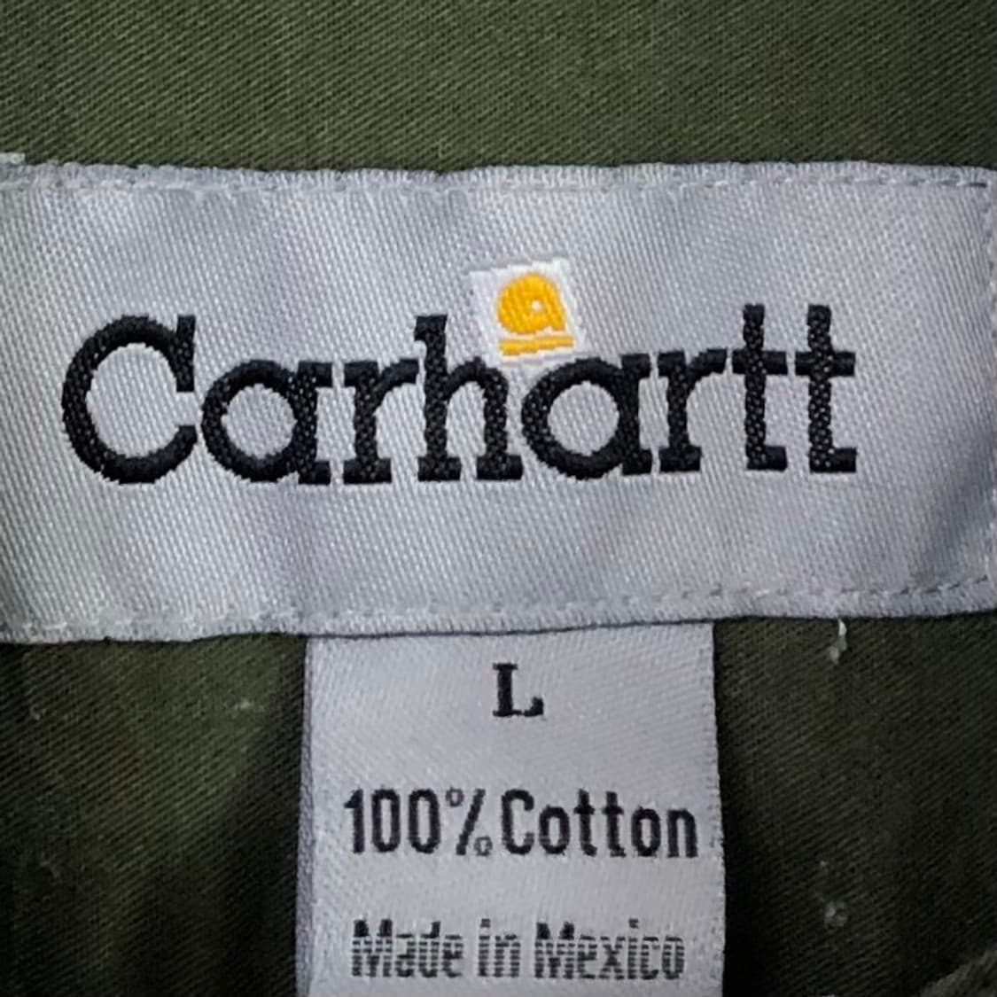 L 칼하트 워크 셔츠 상품이미지3