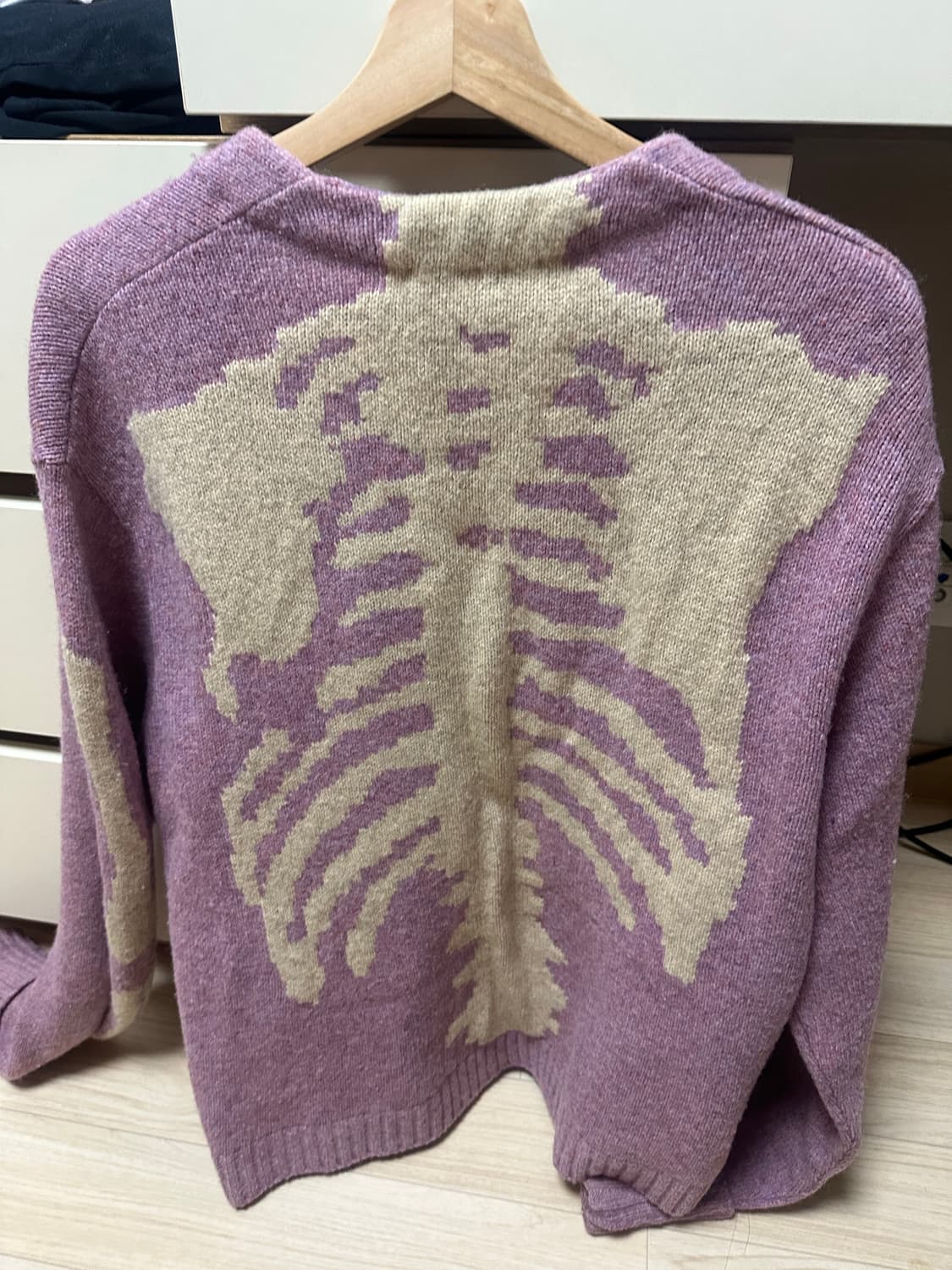 캐피탈 5g 본 쇼츠 가디건  상품이미지2