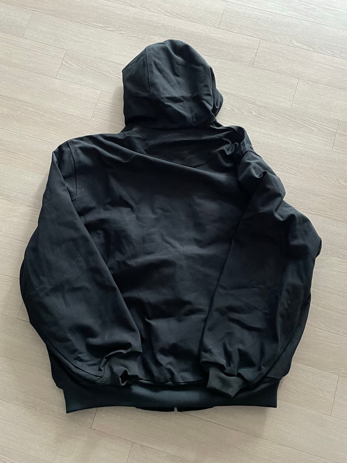 칼하트 j131 BLK 블랙 액티브 자켓 샌드스톤 carhart 상품이미지2