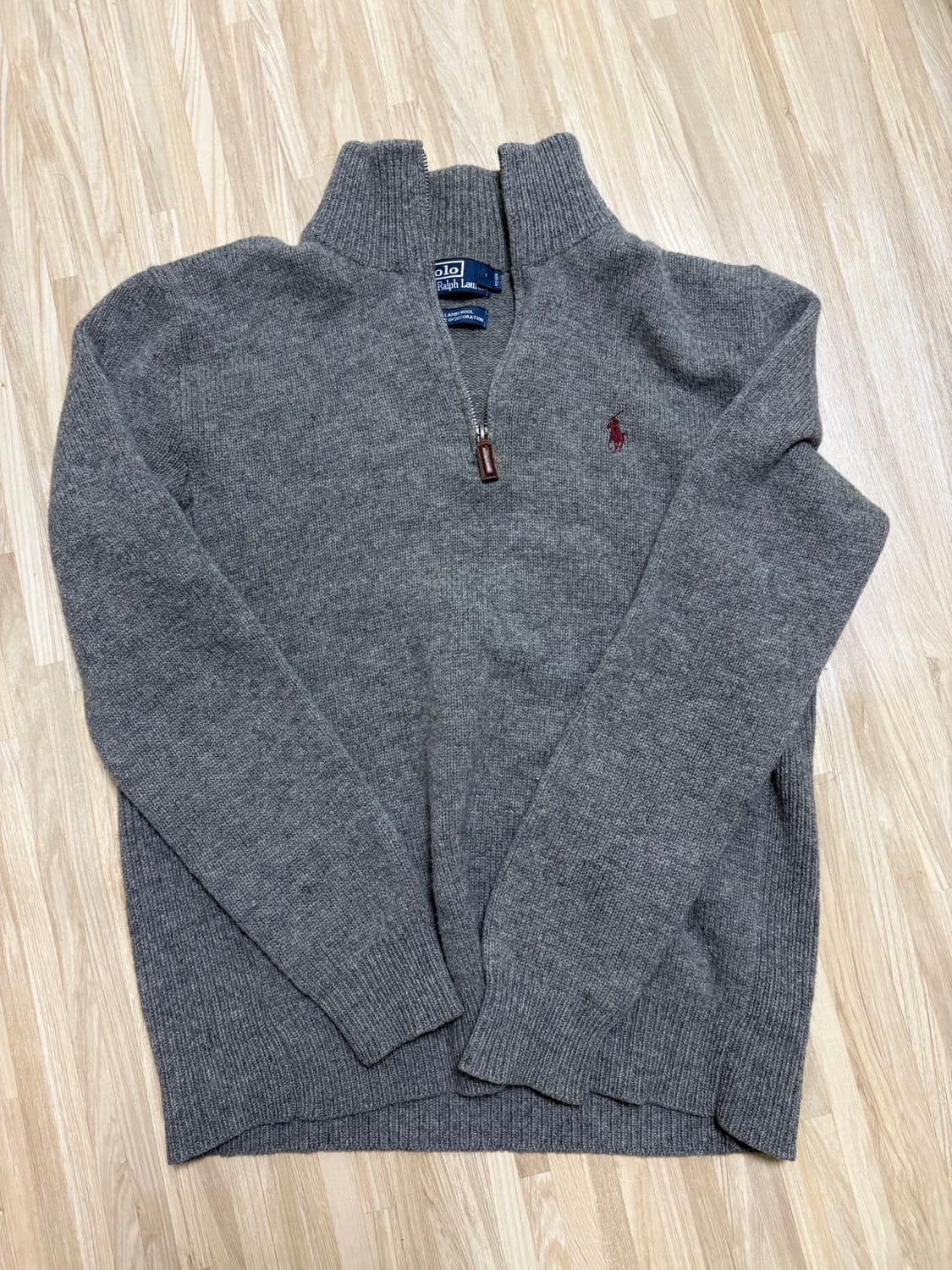 폴로랄프로렌 반집업 니트 상품이미지1