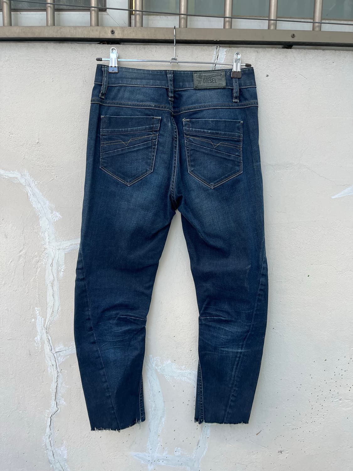 디젤 앵클 스키니 팬츠 상품이미지3