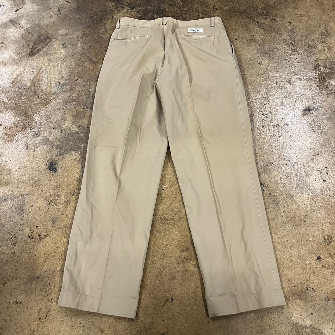 [정품] 폴로 랄프로렌 베이지 면바지 b8 상품이미지2