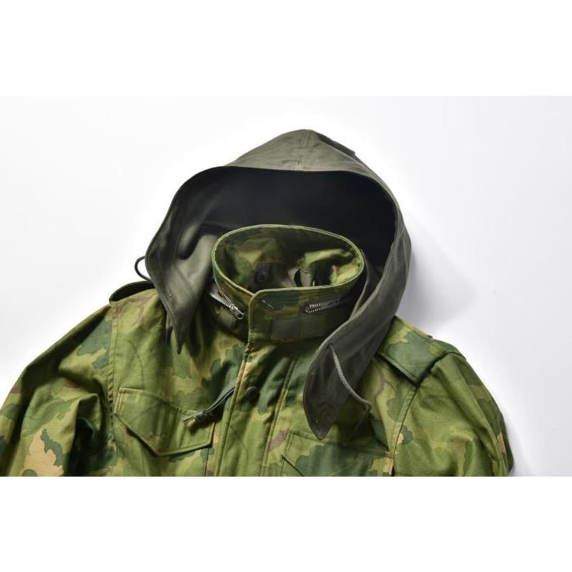 (M,37-41)리얼맥코이 M-65 자켓 MITCHELL PATTERN 상품이미지7