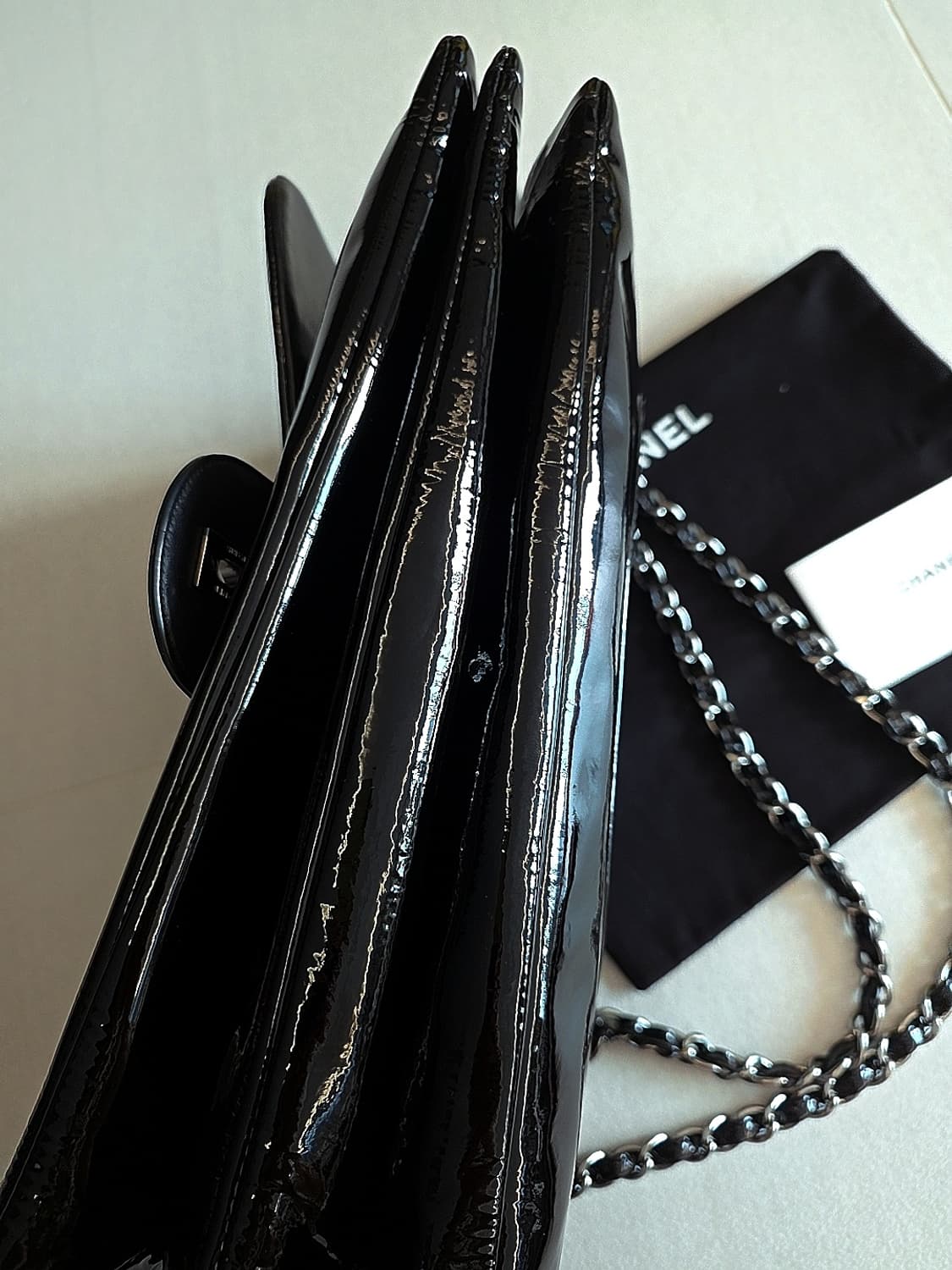 샤넬 까멜리아 아코디언백 상품이미지4