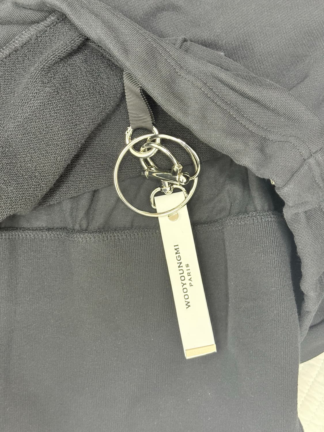 (새상품급)우영미 하프집업 스웨맨투맨 (6장일괄 구매시 이상품 드립니다 상품이미지3