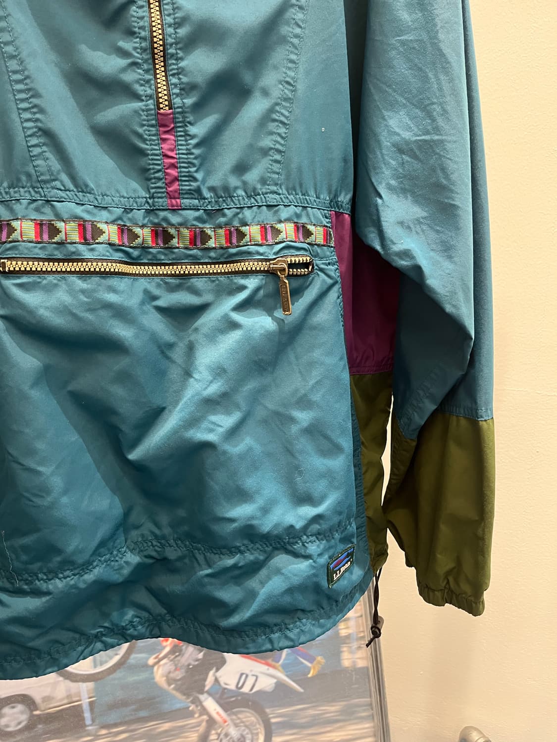 90s 엘엘빈 아노락 상품이미지3