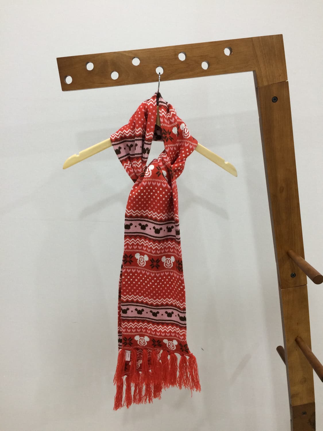 일본빈티지 크리스마스 머플러 상품이미지1