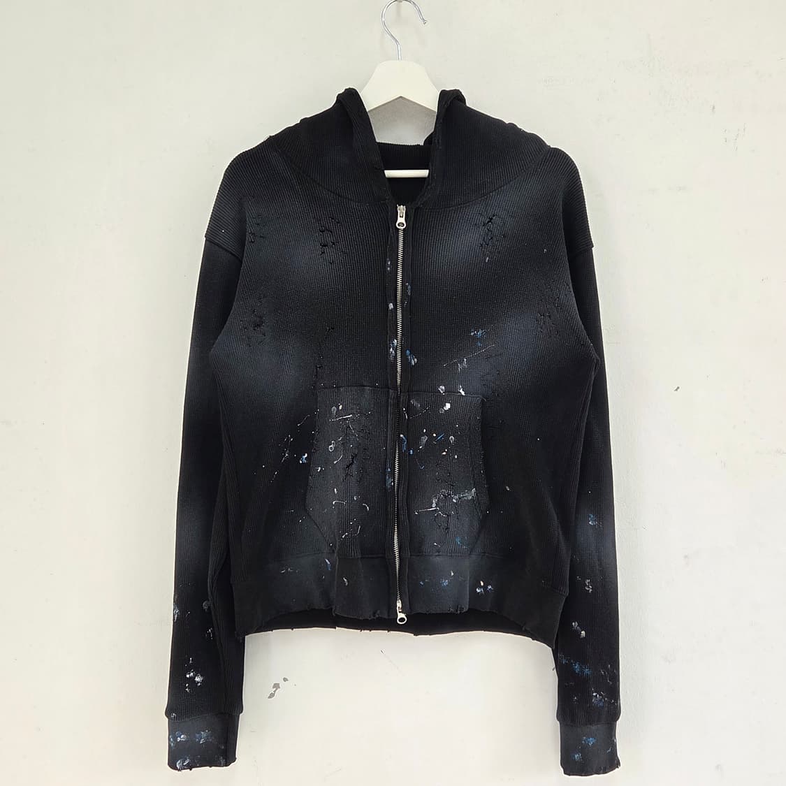 빈티지 와플집업 상품이미지1