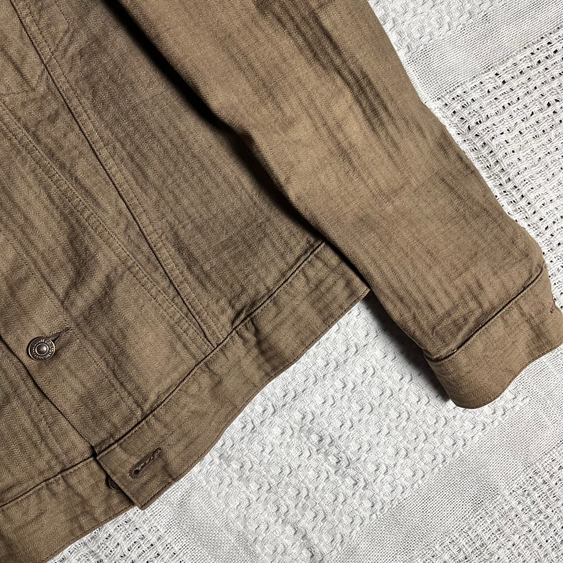 [FULLCOUNT] 풀카운트 2290 3rd 데님 트러커자켓 상품이미지4