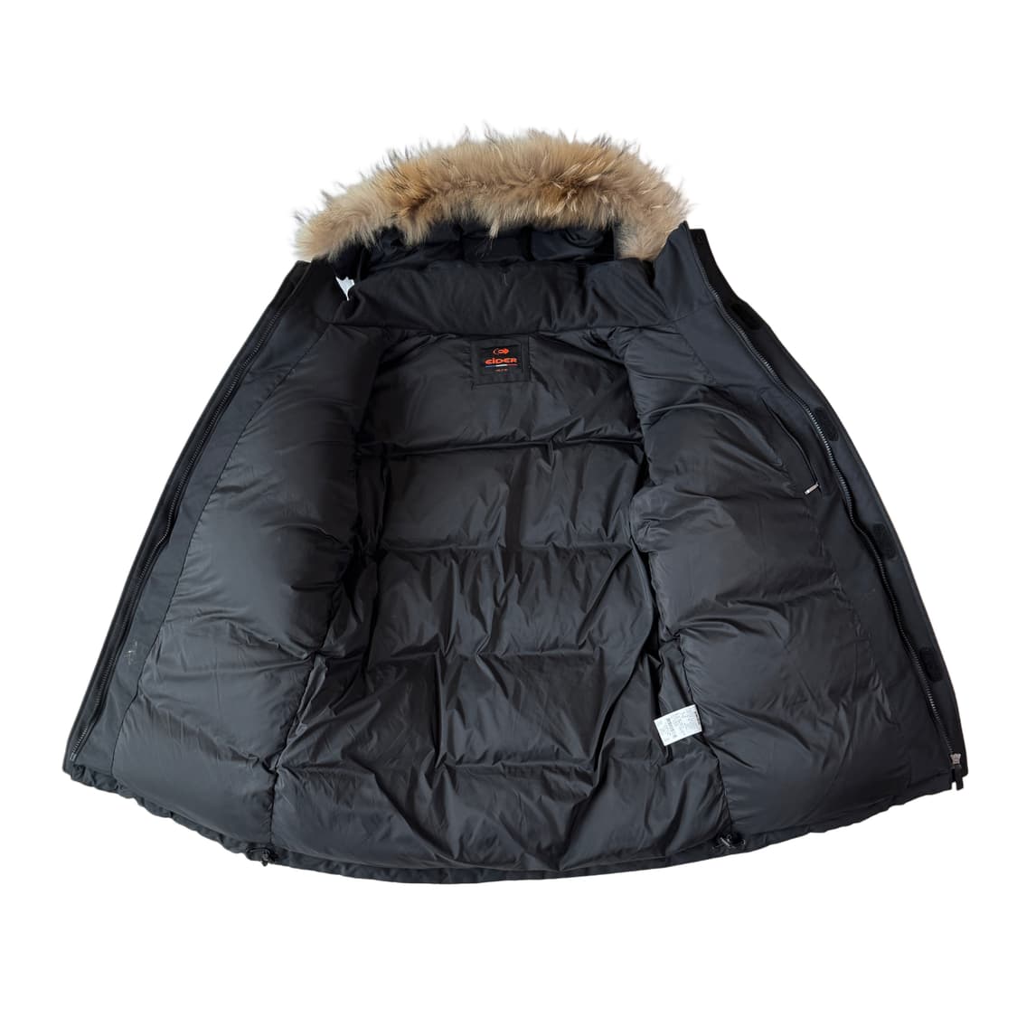 아이더 블랙 700 필파워 덕다운 패딩XXL 상품이미지4