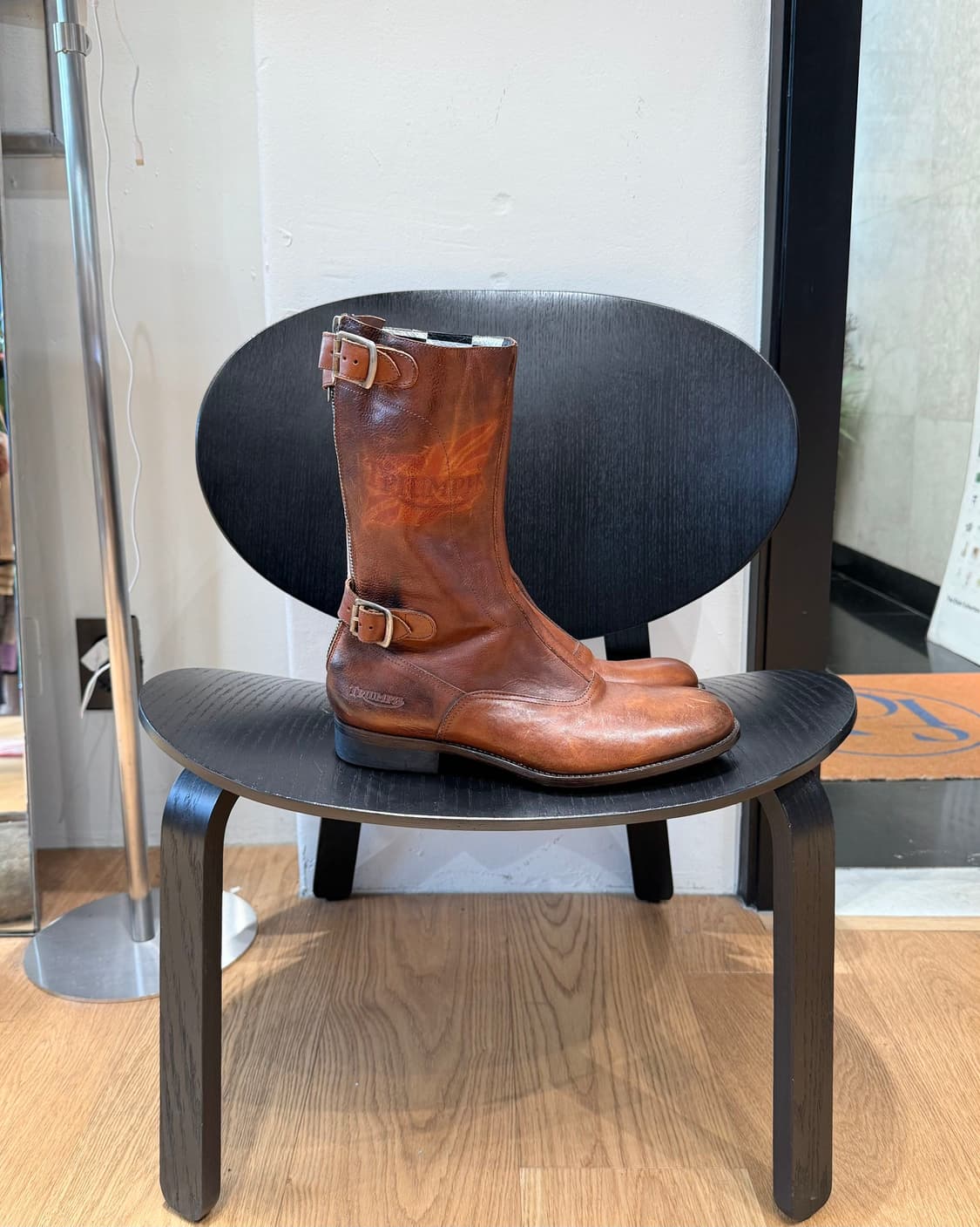 트라이엄프 by 폴 스미스 브라운 모터사이클 부츠  상품이미지6