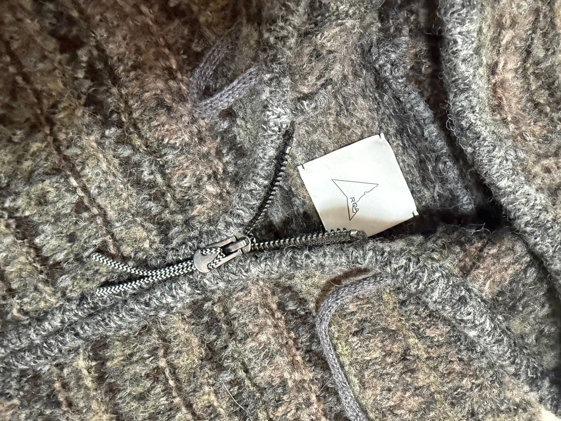 Roa felted zip up 상품이미지5