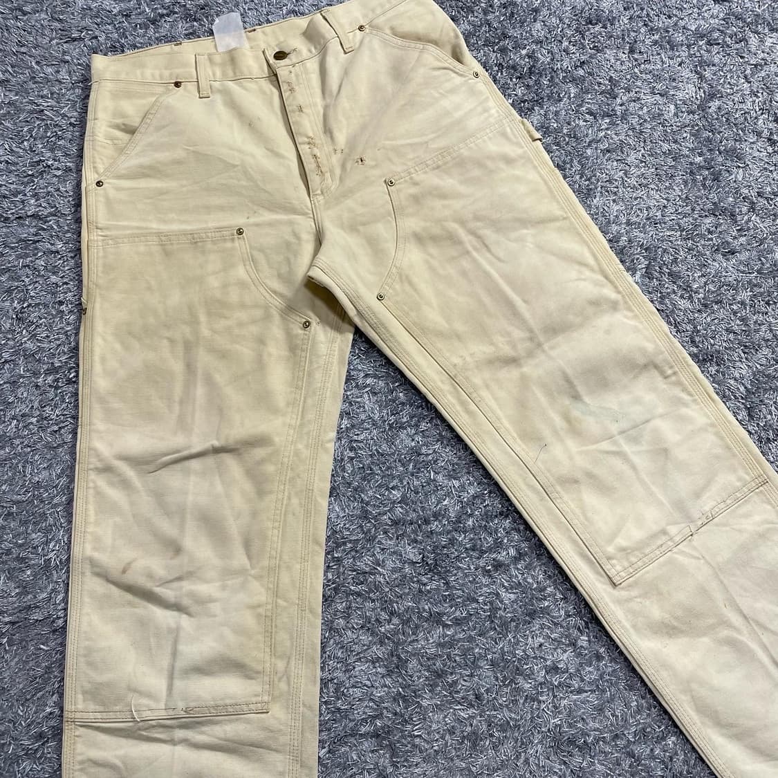 1990s Carhartt 칼하트 더블니 카펜터 팬츠 상품이미지3