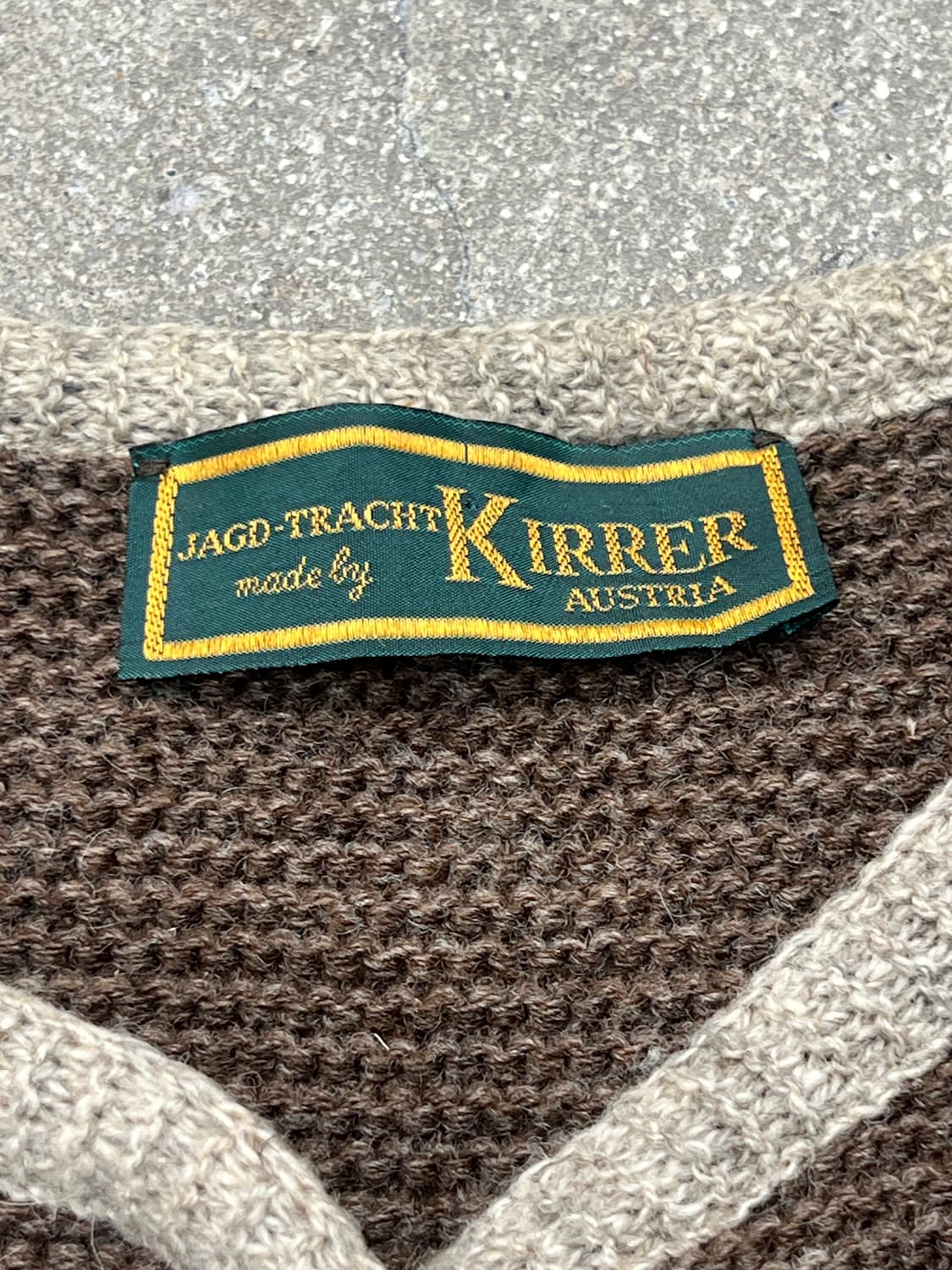 티롤리안 울 베스트 상품이미지7