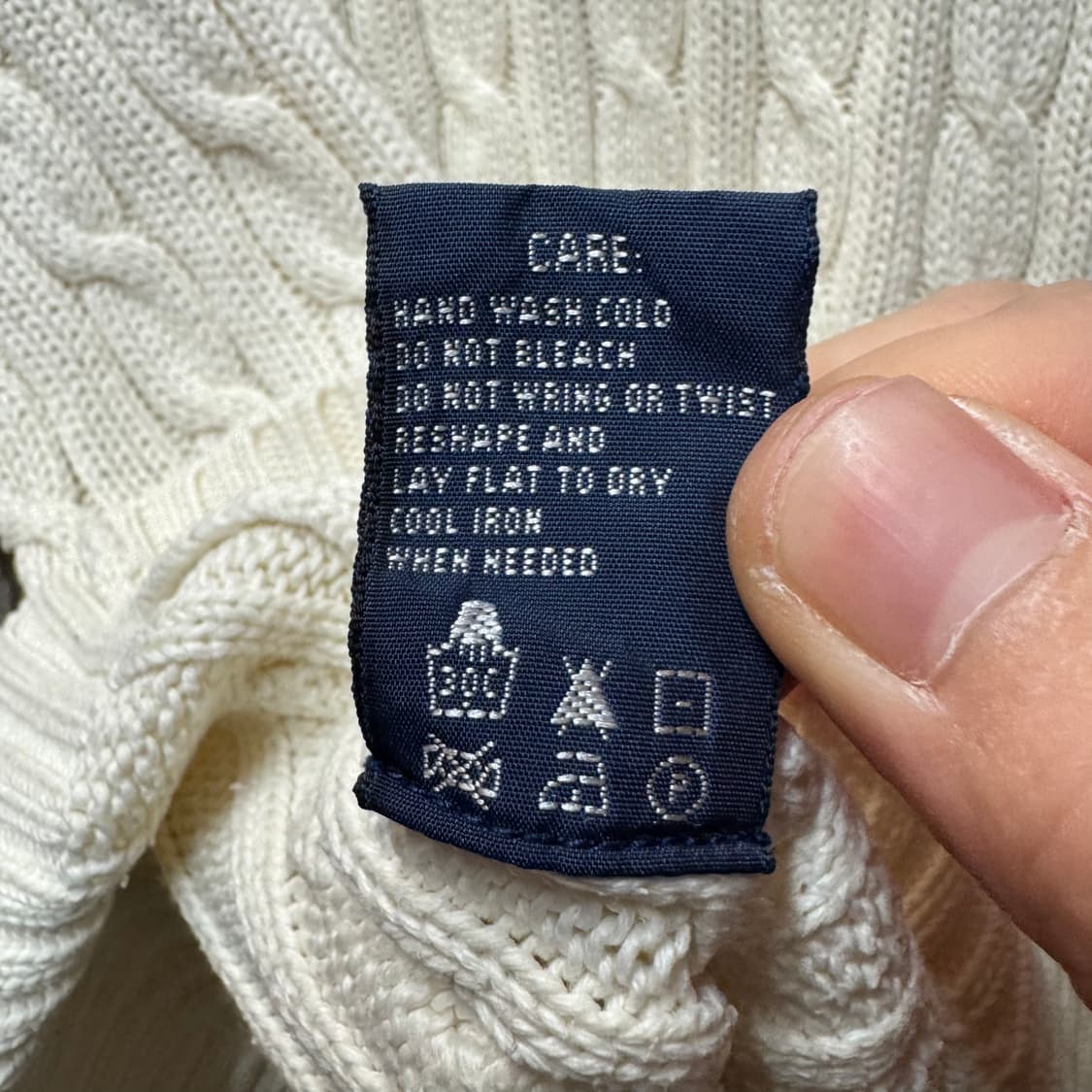 랄프로렌 폴로 니트  상품이미지4