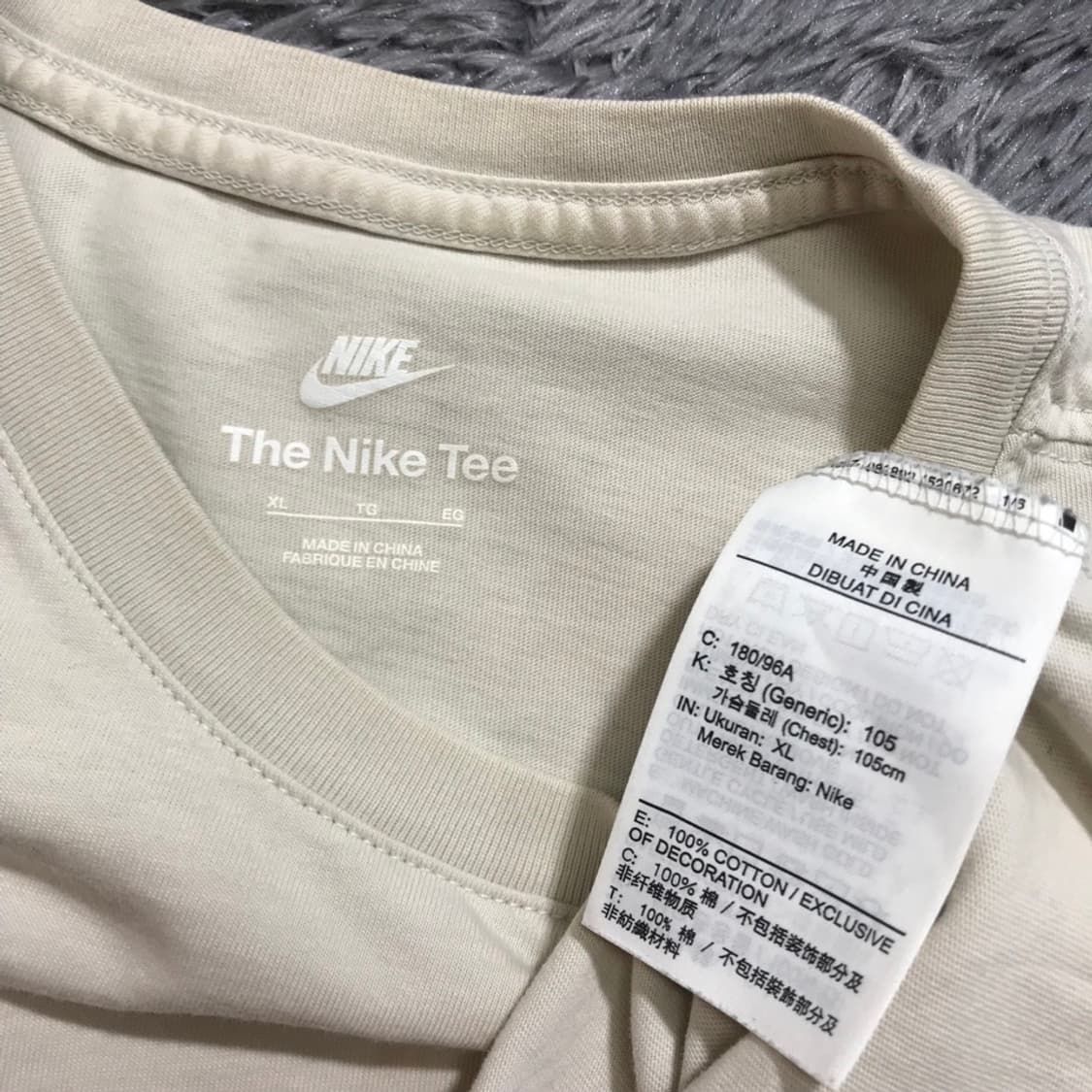 [[XL, A급] 나이키(NIKE) SEOUL 반팔 티셔츠@765 상품이미지6