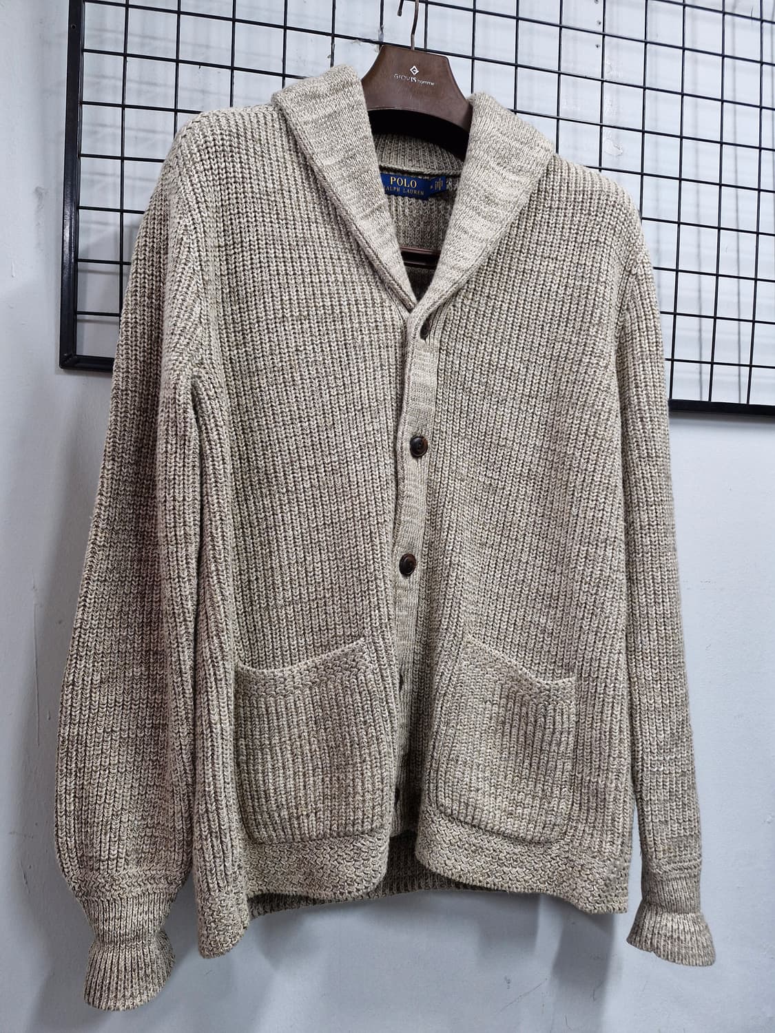 95-100L 폴로랄프로렌 숄카라 니트 가디건 상품이미지2