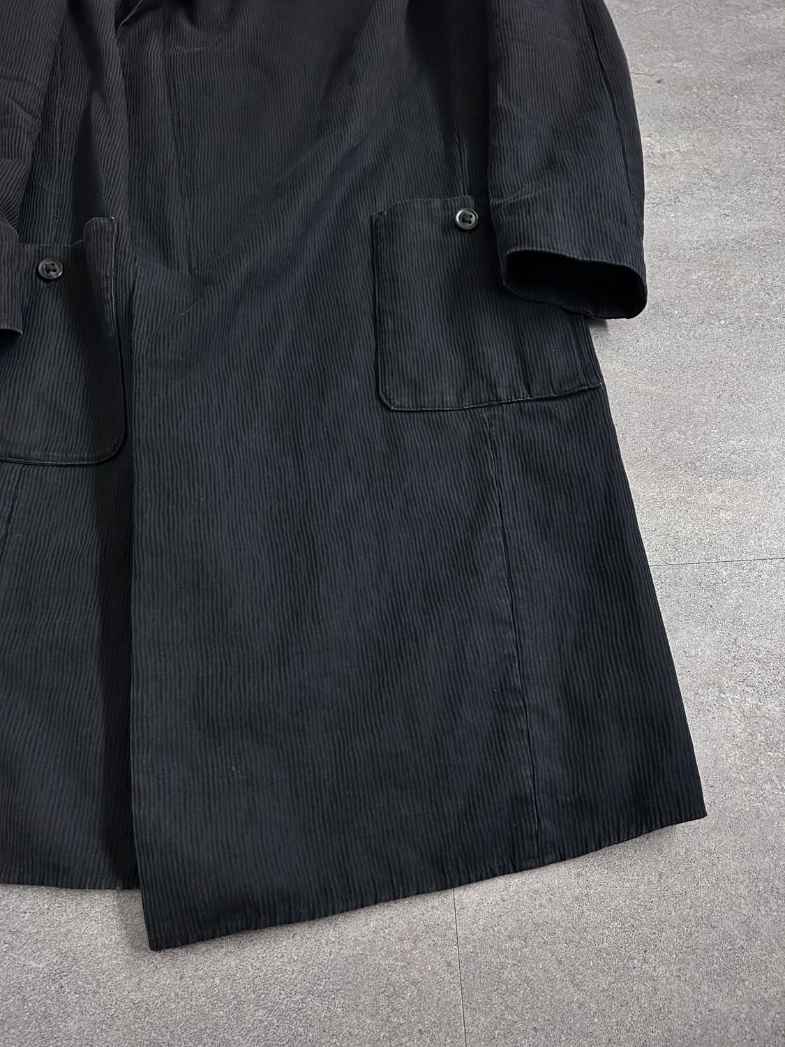 다미르도마 09fw 비대칭 하이넥 코트 상품이미지4