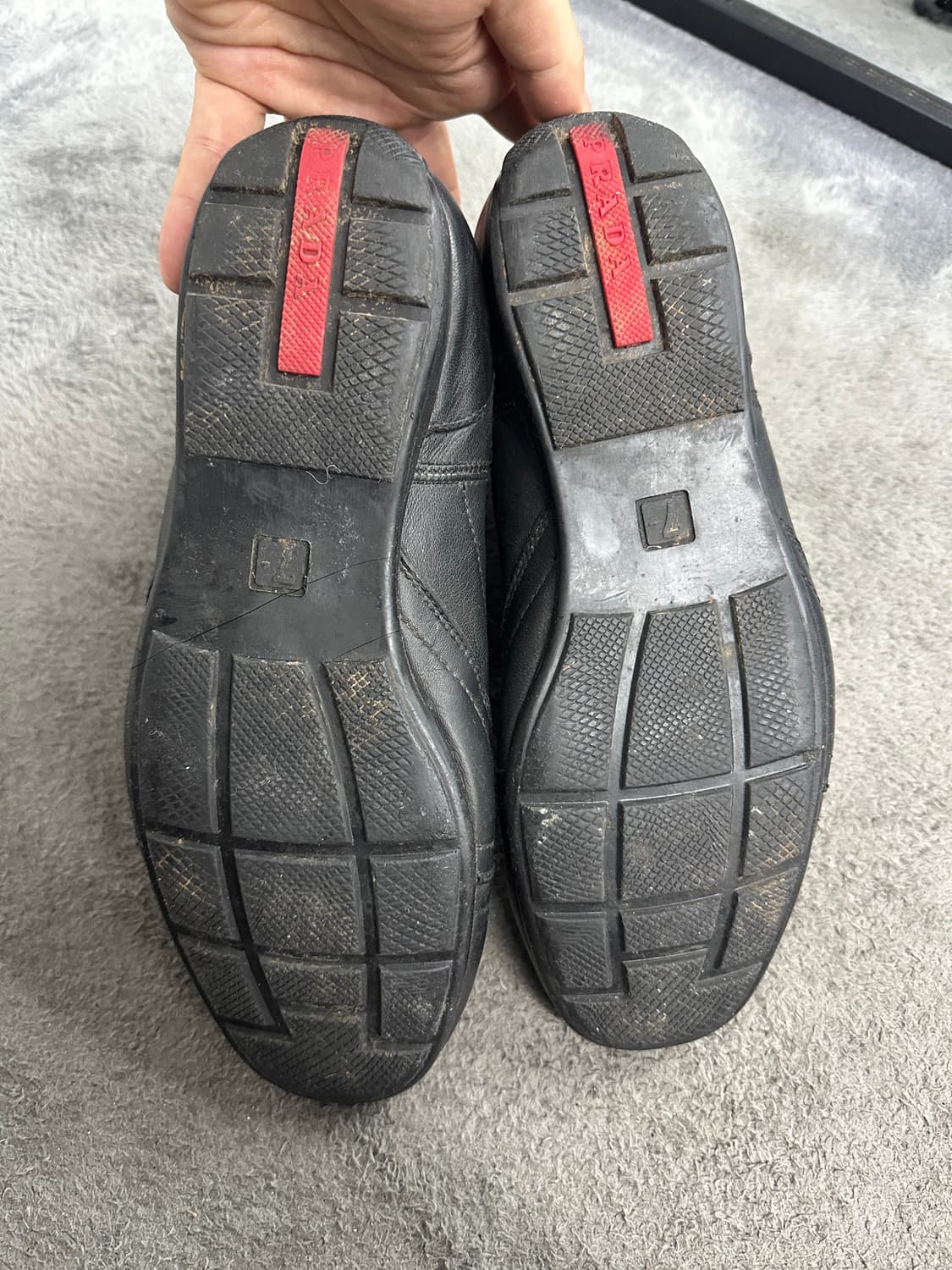 Prada Sport 첼시 부츠 265mm 상품이미지6