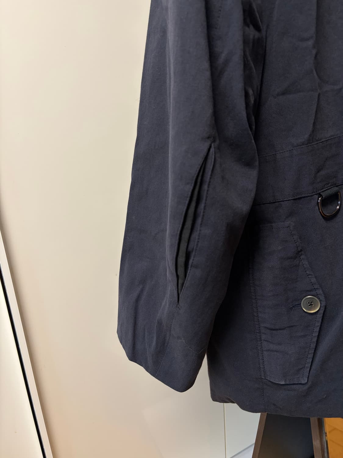 투빌더스하우스 컬렉션 라인 필드자켓 Navy 상품이미지5