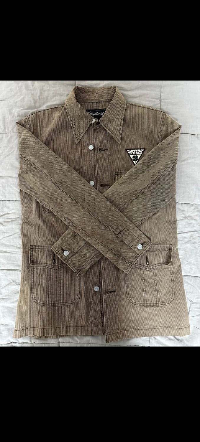 히스테릭글래머 클로버 패치 워크자켓 상품이미지3