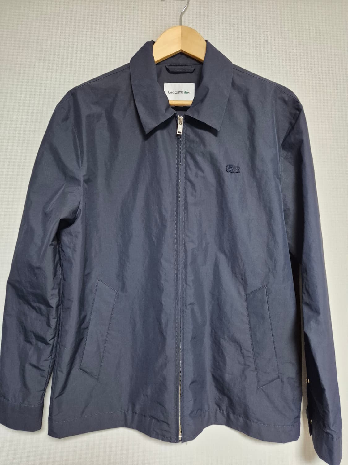 라코스테 남성 네이비 집업자켓 50사이즈(105) 상품이미지1