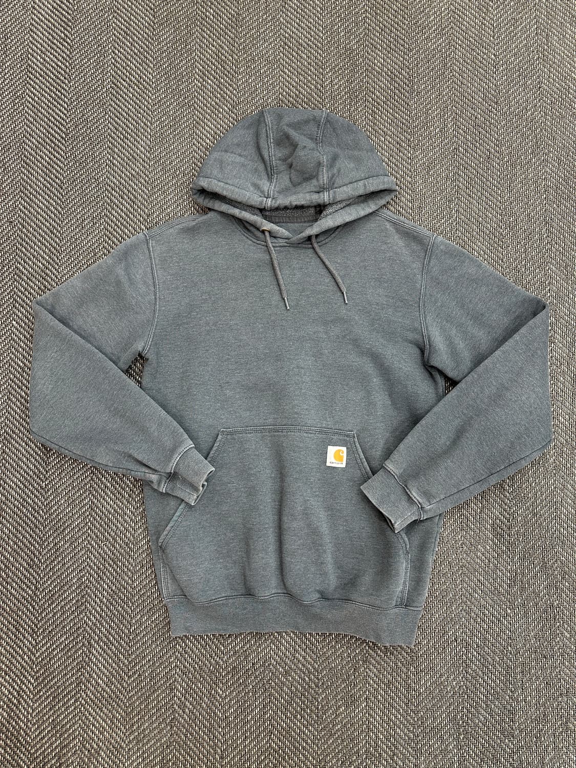 칼하트 후드티 챠콜 상품이미지1