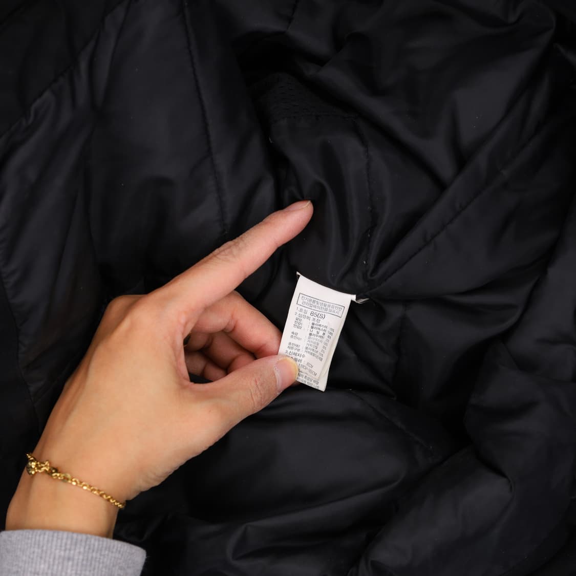 [S/85] 노스페이스 여성 구스다운 롱패딩 1205HR1 상품이미지6