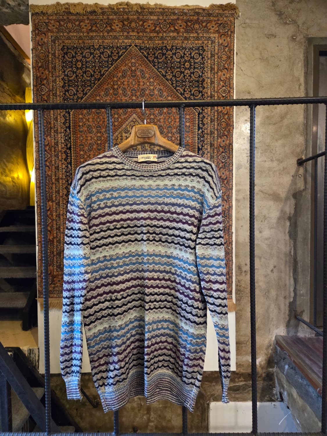 미쏘니 니트 상품이미지5