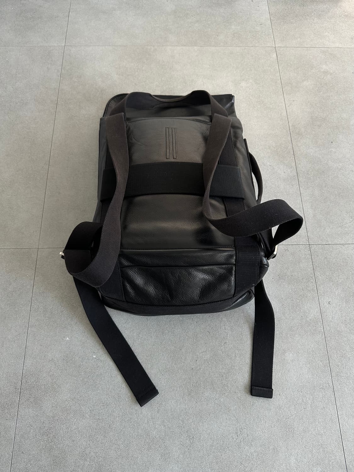 릭오웬스 카고 집업 레더 백팩 상품이미지8