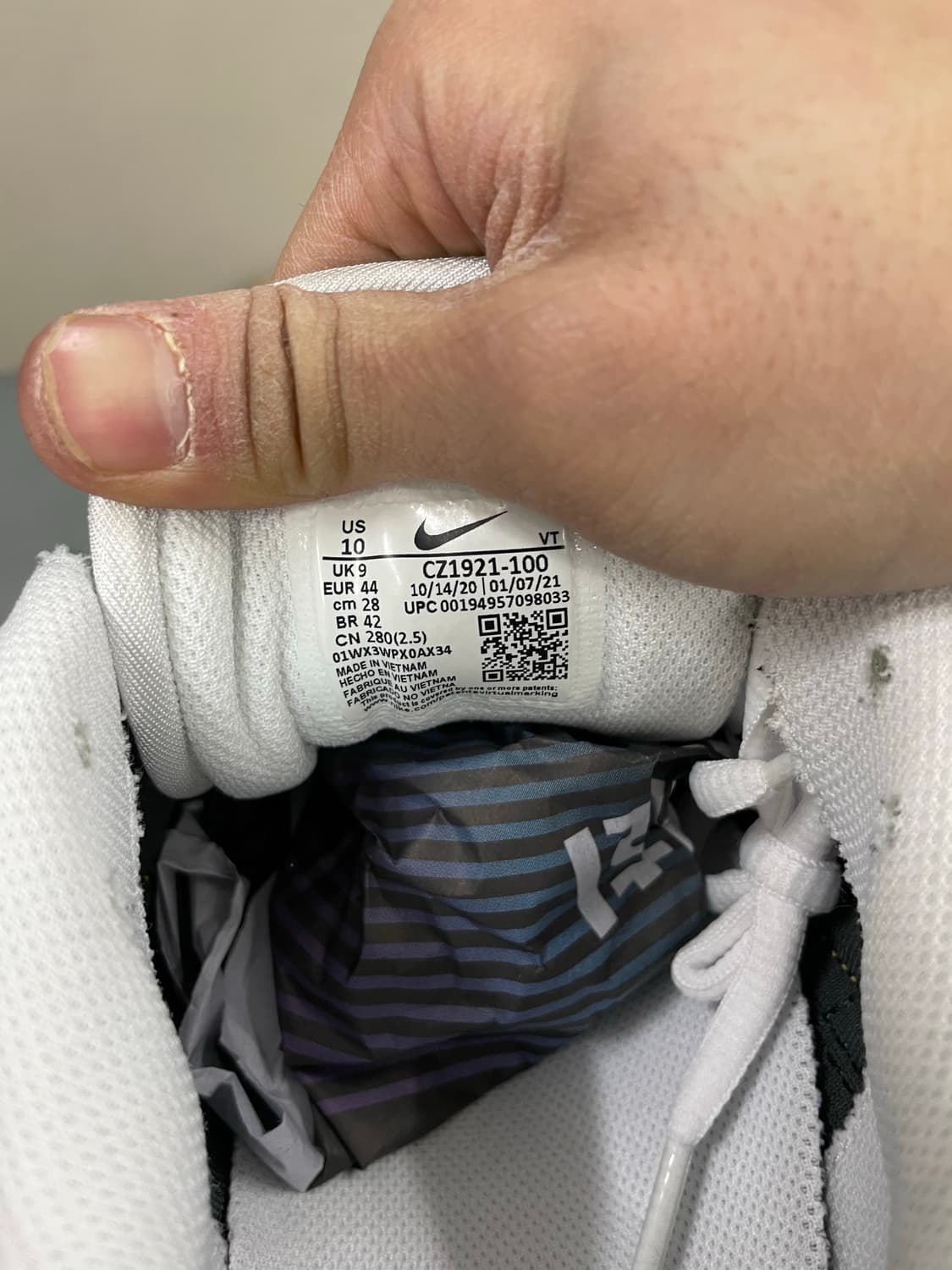 나이키 에어맥스 96 골든 로드 280 상품이미지9