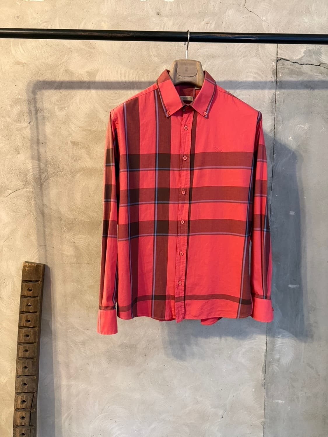 버버리 브릿 버튼다운 셔츠 100 상품이미지5